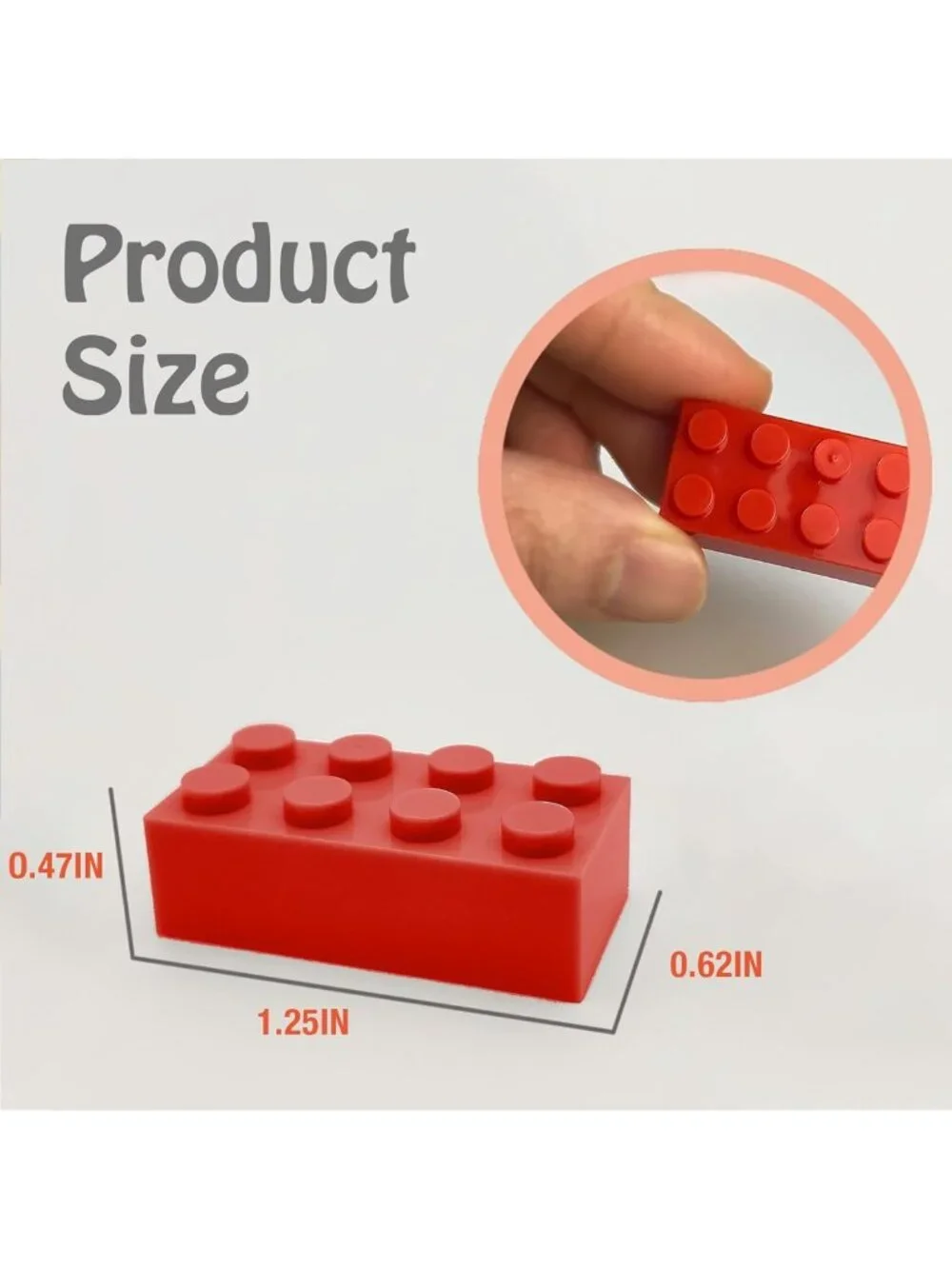 200-Piece Classic Building Bricks Set - Colorful Red, Yellow, Blue, Green Blocks